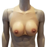 Be a Lady Silicone Halter Neck Breast Plate C Cup from Nice 'n' Naughty